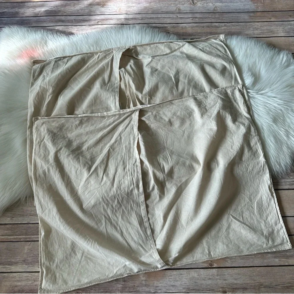 Z Gallerie Two Velvet Pillow Shams Pillow Cases